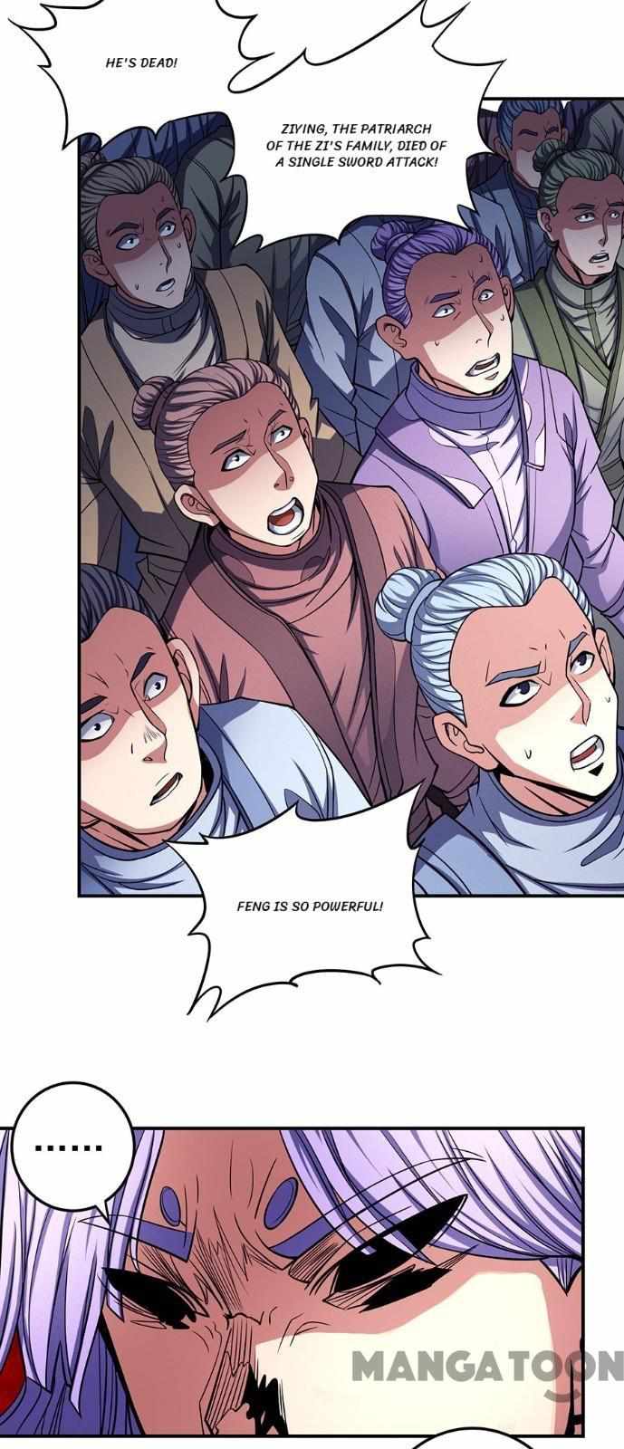 God of Martial Arts Chapter 315 11